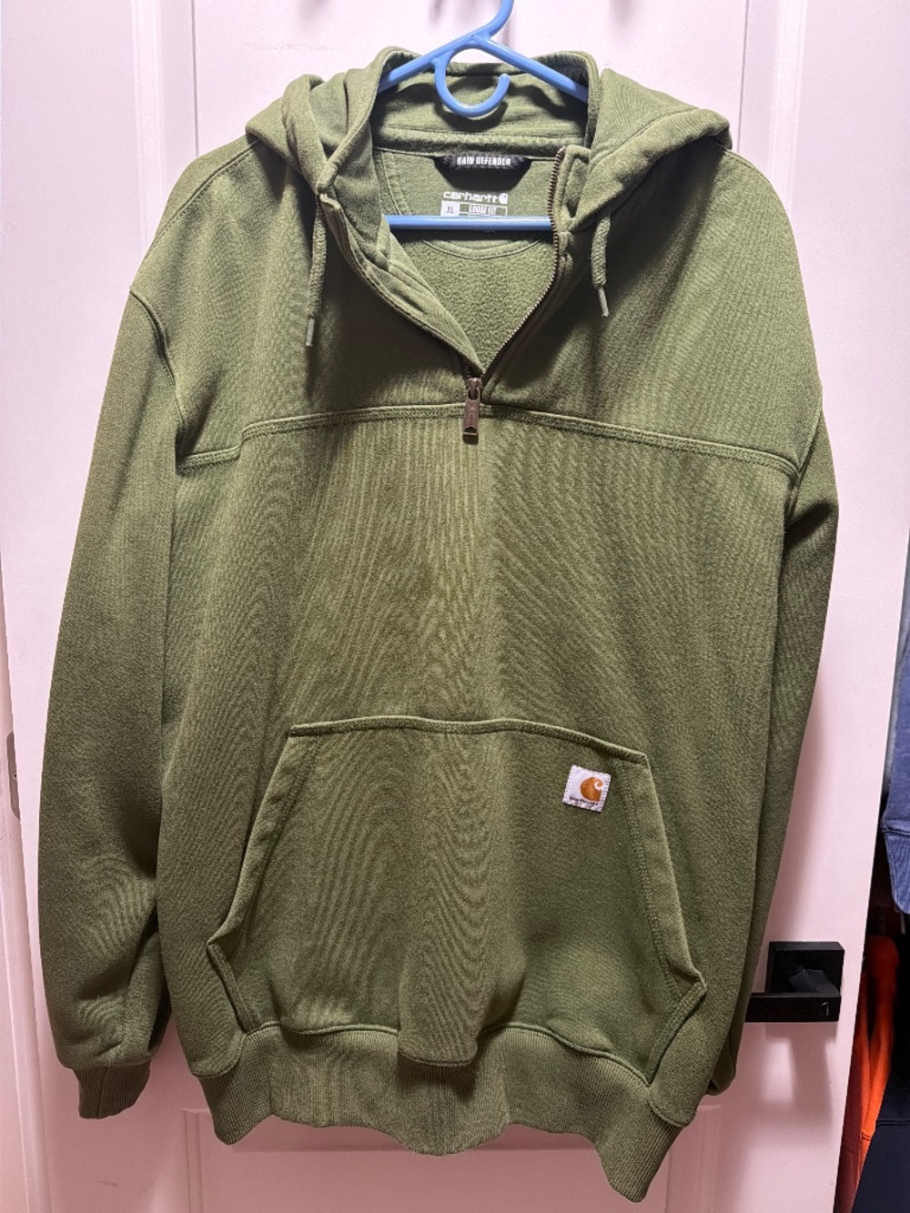 Men’s Carhartt quarter zip